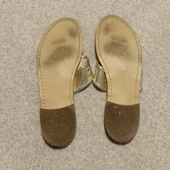 Jack Rogers Gold Jacks Flat Sandal - Picture 3 of 4